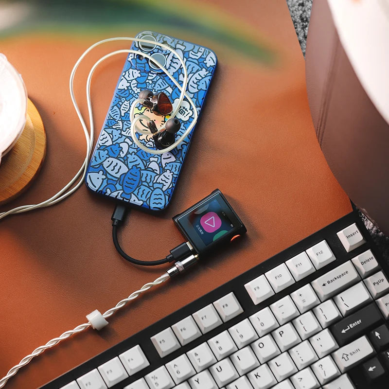 SHANLING M0 Pura / M0 PRO Hi-Res Audio HIFI Bluetooth Portable Music MP3 Player  USB DAC  Dual CS43131 LDAC aptX PCM384 DSD128