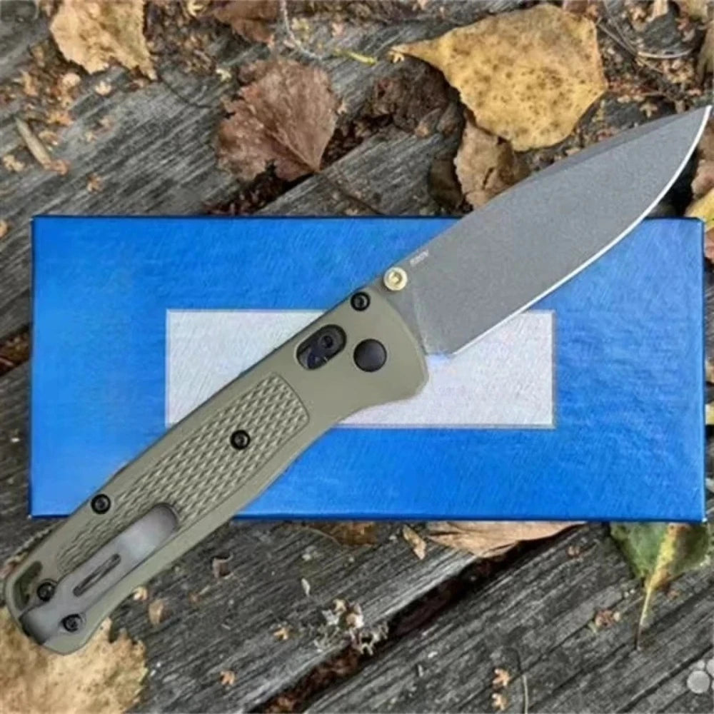 DIY Supplies BM 535 Pocket Knife With 440C Blade Handle