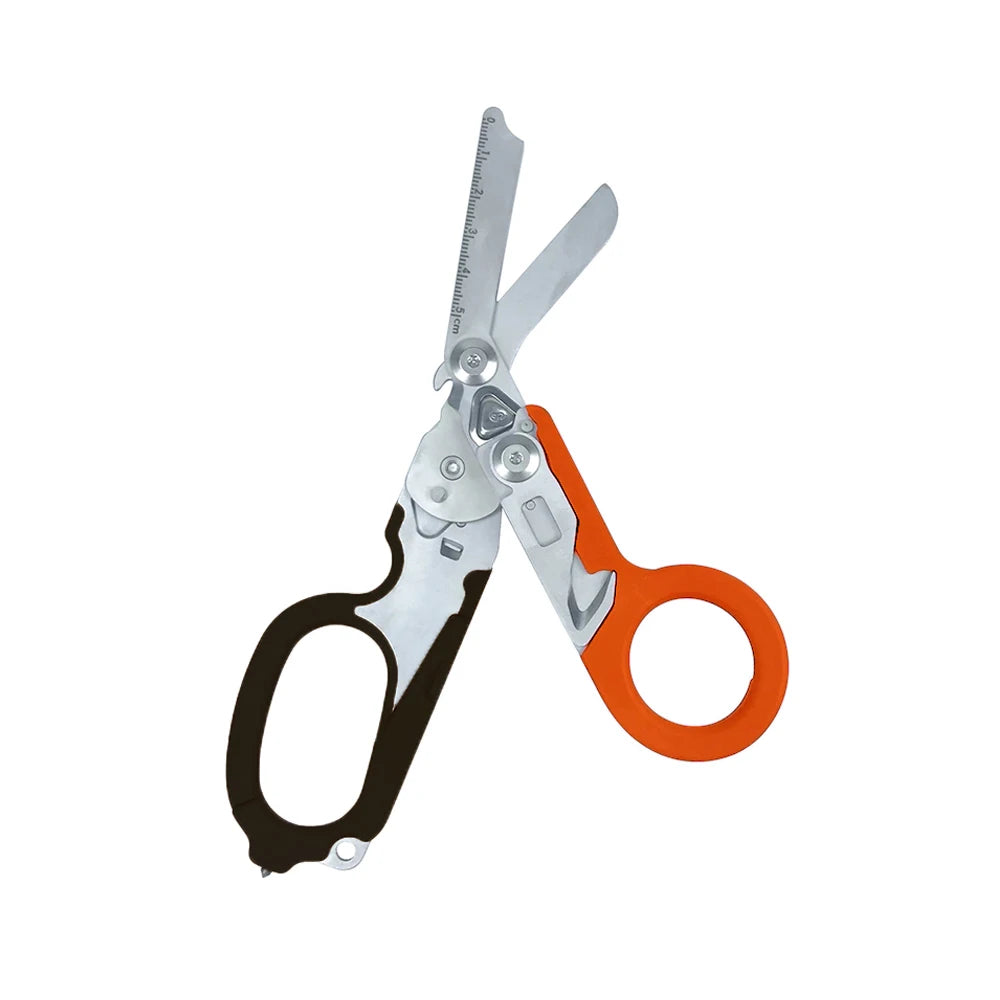 Raptor Emergency Response Shears Multifunction Strap Cutter Glass Breaker Holster