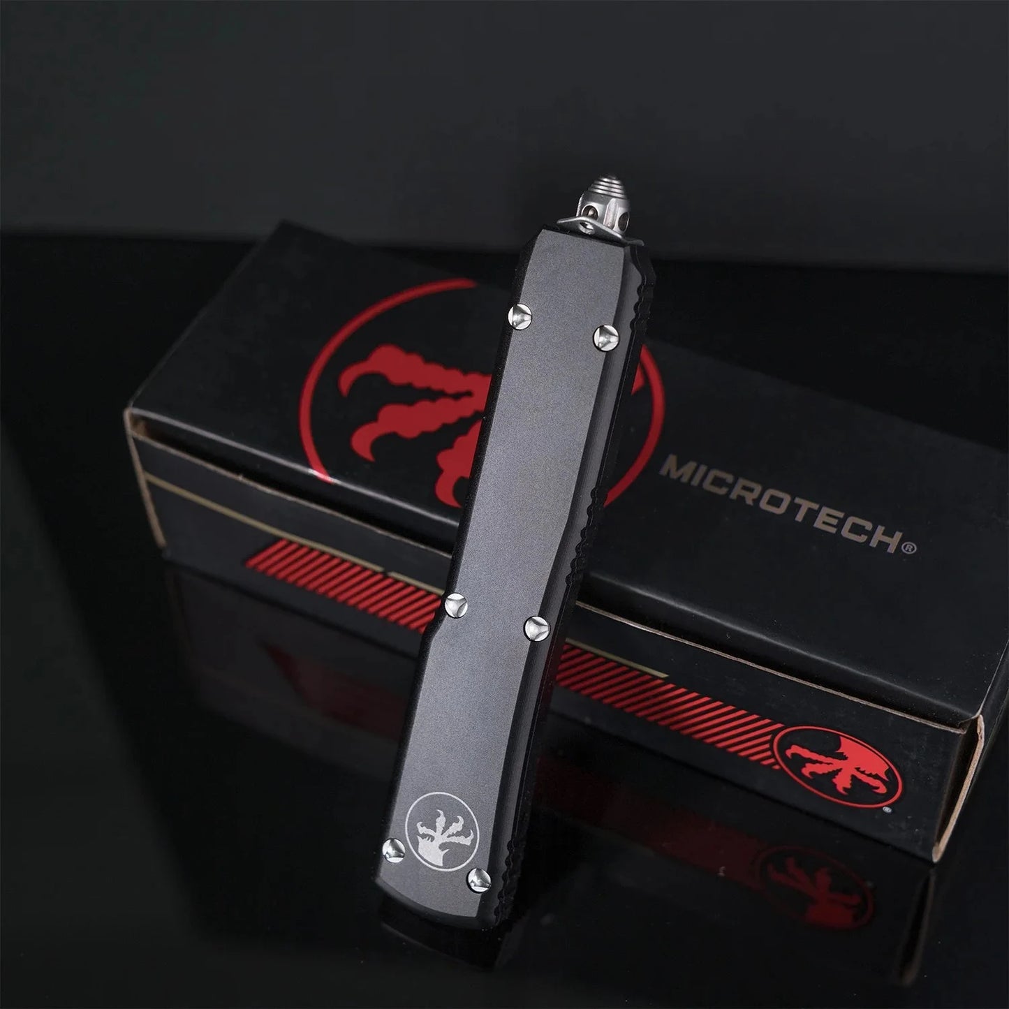 DIY Supplies UTX70 Outdoor Folding Pocket Knife For Camping Hiking Fishing
