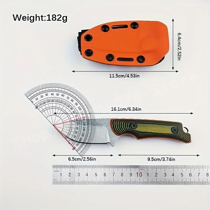DIY Supplies BM15017 Heavy Duty Stainless Steel Jungle Survival Knife