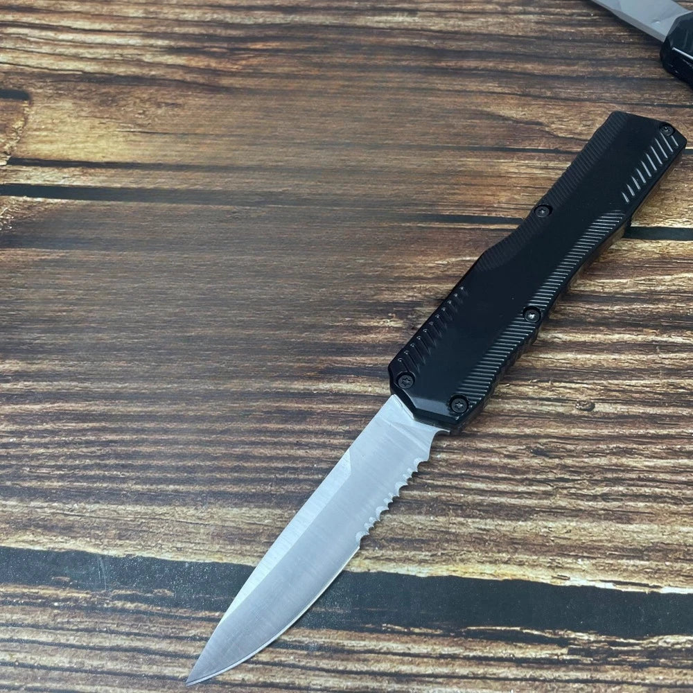 DIY Supplies KS 9000 Folding Knife With Stonewashed Blade