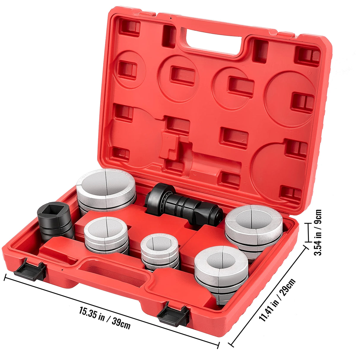 VEVOR Exhaust Pipe Stretcher And Expander Kit With Case