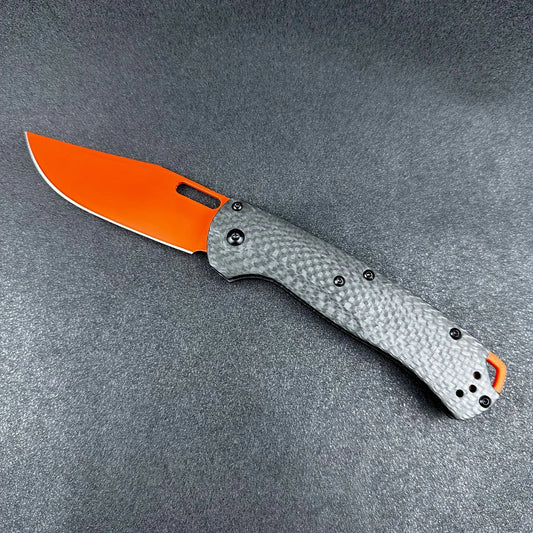 DIY Supplies BM Taggedout 15535 Folding Knife For Outdoor Use