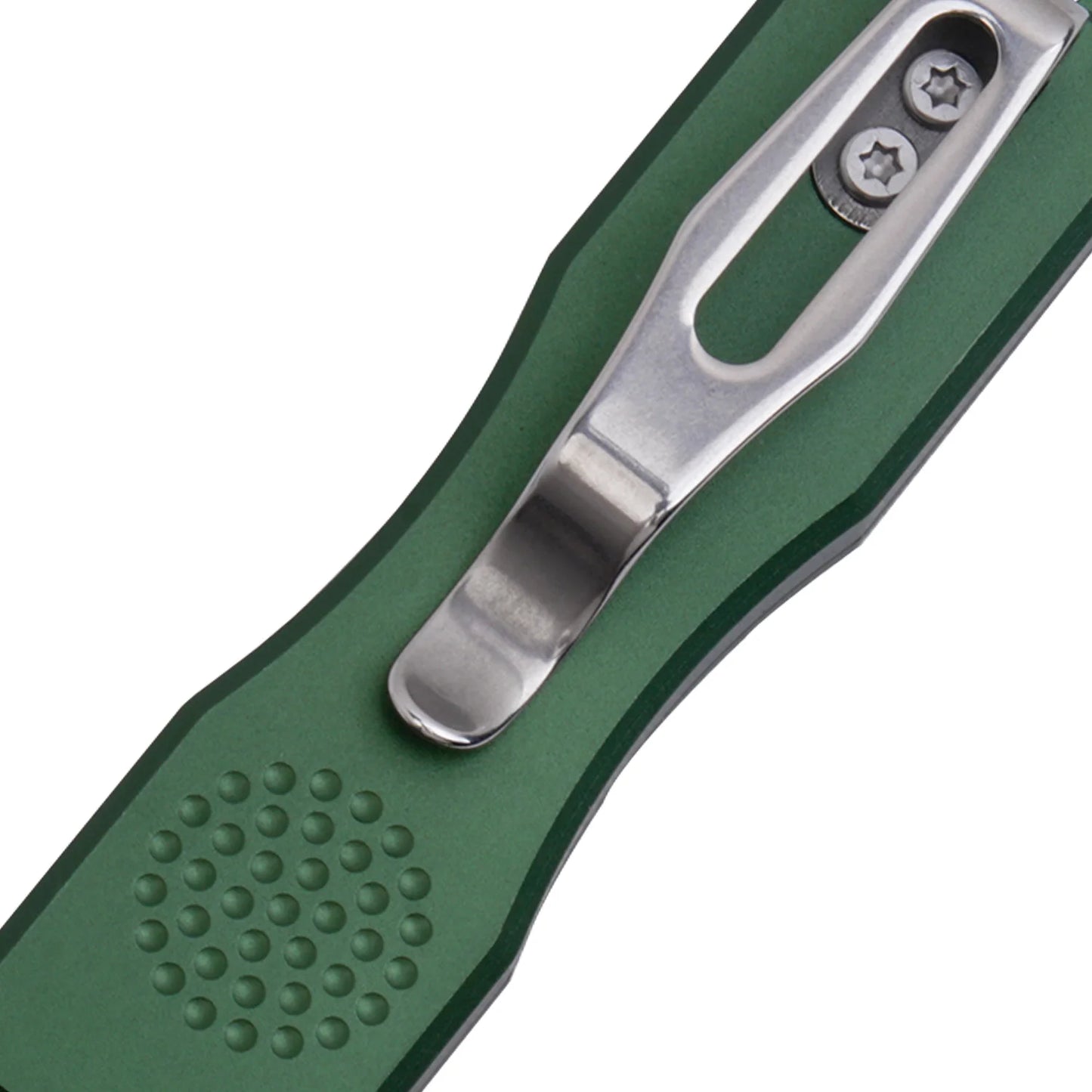 Aluminum Folding Knife for Camping and Hiking with Durable Handle