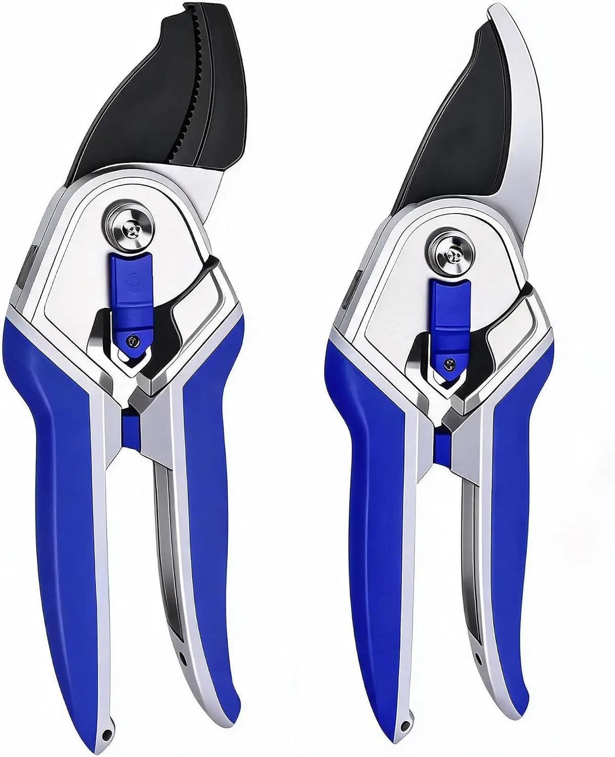 Tacleekii Bypass Pruning Shears With Comfort Grip for Garden Trimming