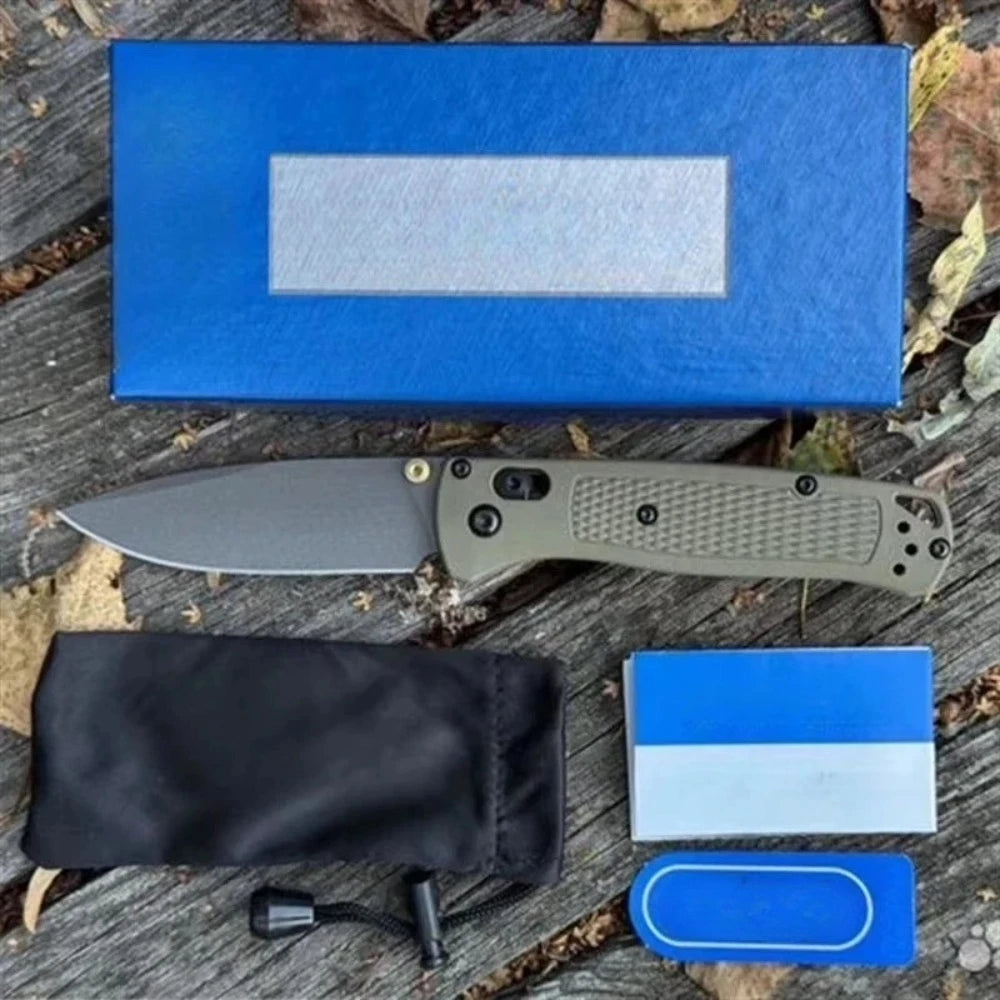 DIY Supplies BM 535 Pocket Knife With 440C Blade Handle