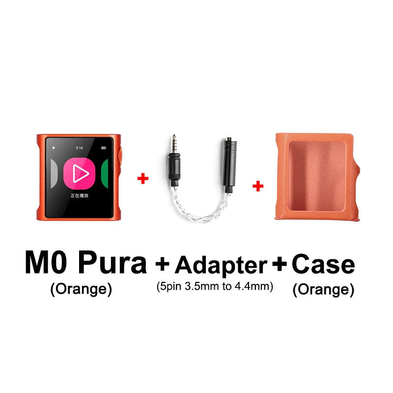 SHANLING M0 Pura / M0 PRO Hi-Res Audio HIFI Bluetooth Portable Music MP3 Player  USB DAC  Dual CS43131 LDAC aptX PCM384 DSD128