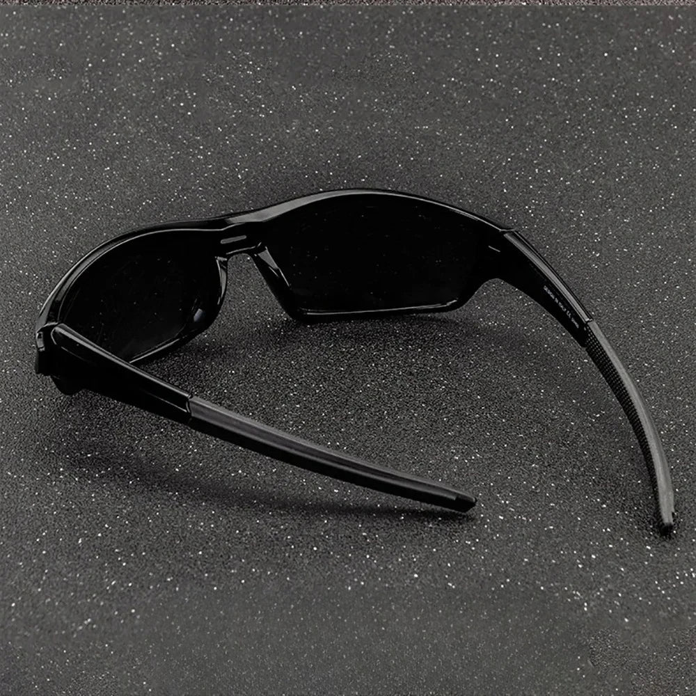 Polarized Sports Sunglasses For Men Lightweight Night Vision Cycling Driving