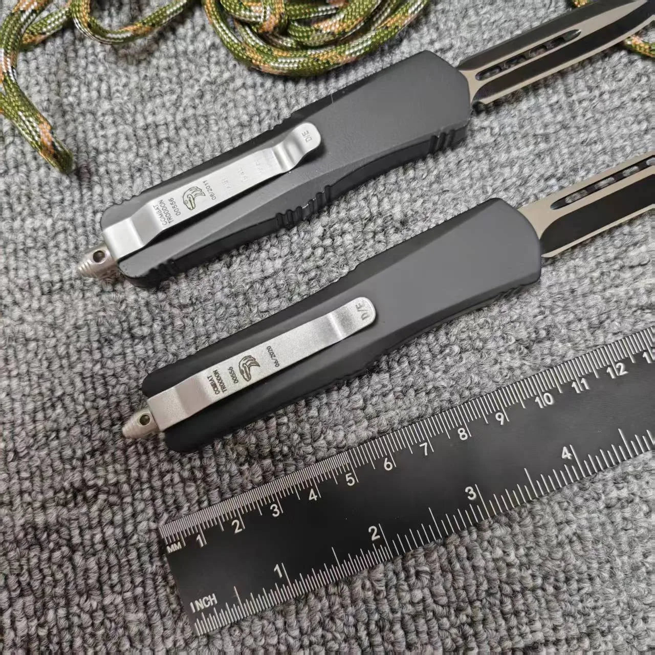 IWOWN A07 Folding Knife 440C Steel Blade Portable EDC Survival