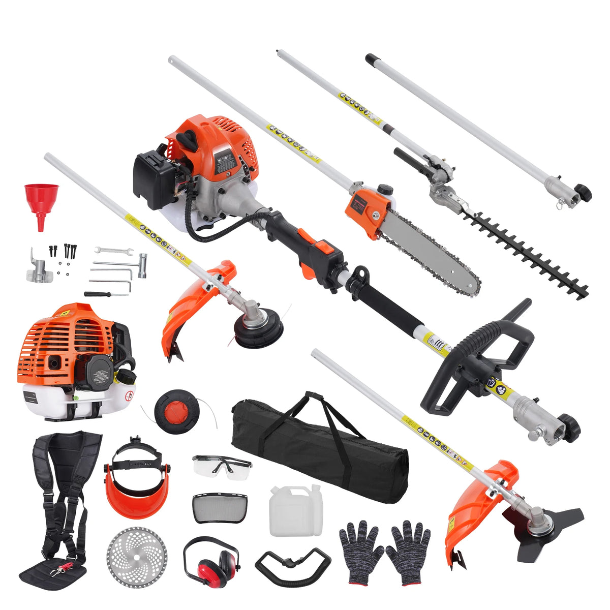 SucceBuy Multi Functional Trimmer For Hedge Weed Brush Tree Care