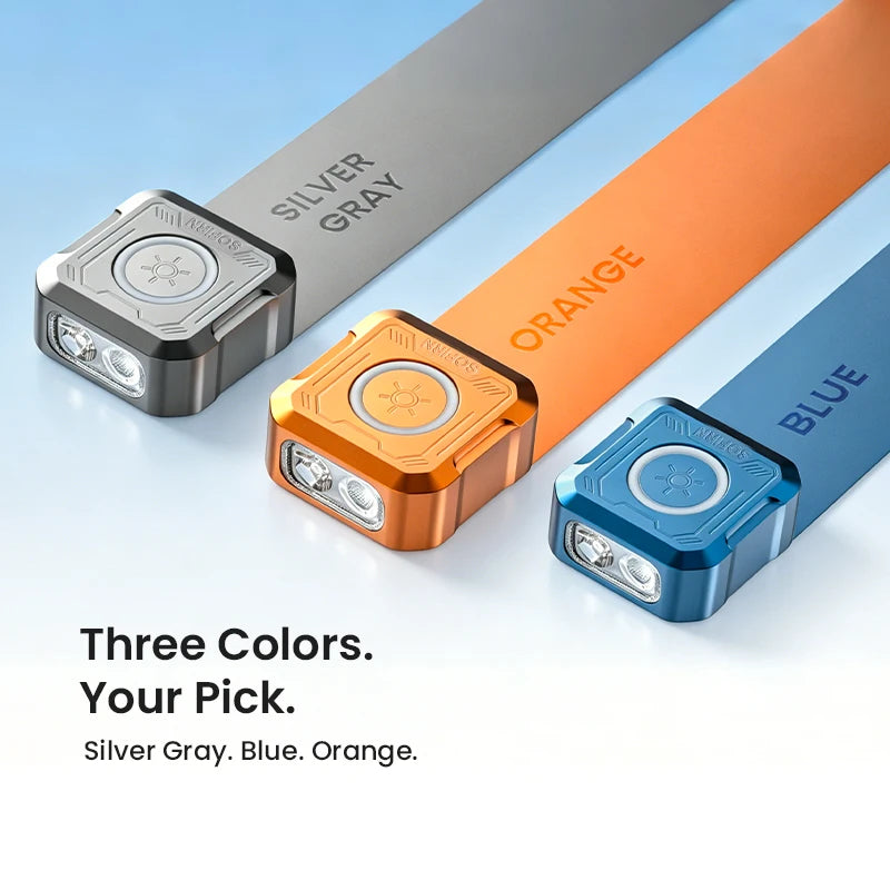 Sofirn Mini EDC SE1 300LM Pocket Flashlight RGB UV Ring