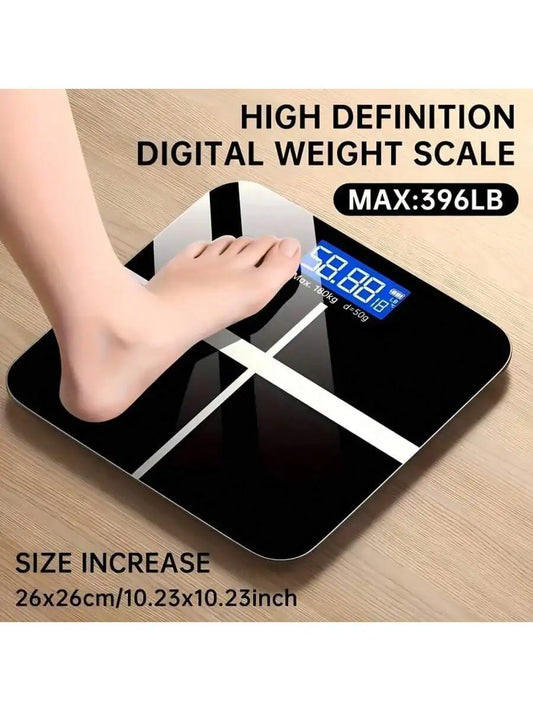 Smart Multi Function Body Fat Scale With Tempered Glass Platform