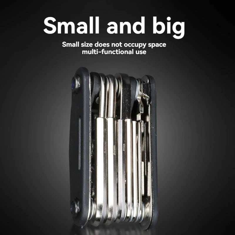 16 In 1 Mountain Bike Multi Tool For Bicycle Maintenance