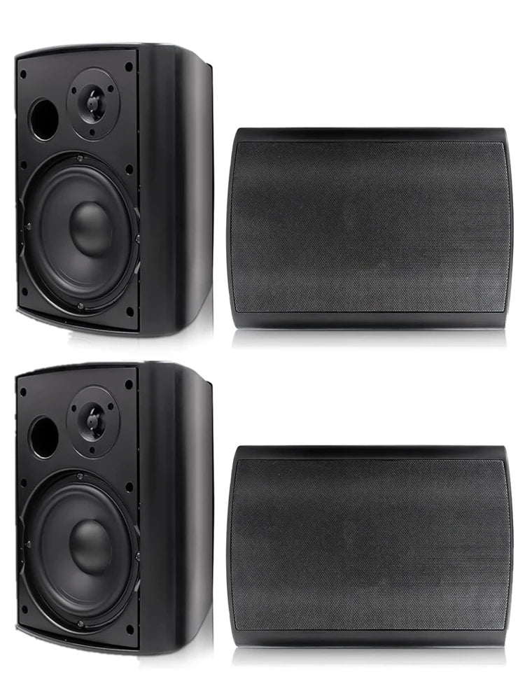 Herdio Outdoor Bluetooth Speakers 800W Waterproof Wall Mounted Patio System