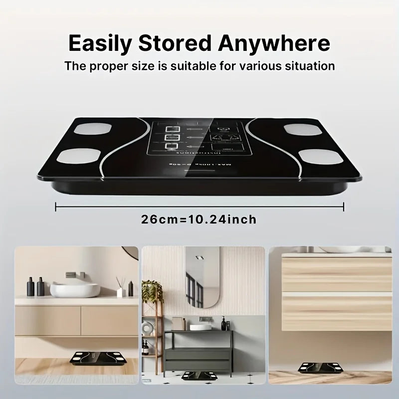 AEHOME Intelligent Digital Body Scale With Backlit Display