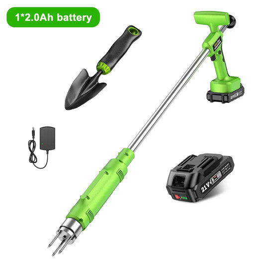 Electric Weed Puller With Three Claw Head For Makita Battery
