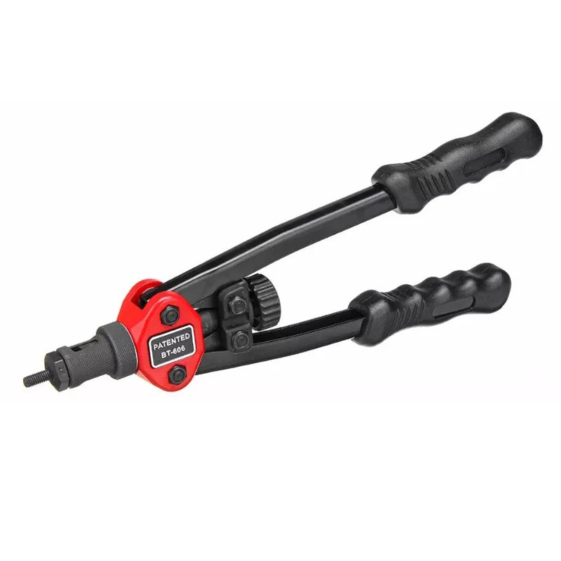 Allsome BT-606 Riveter Gun Rivet Nut Tool Manual Mandrels