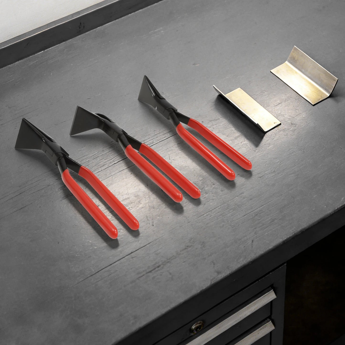 3 Piece Metal Bending Pliers Set For DIY Sheet Metal