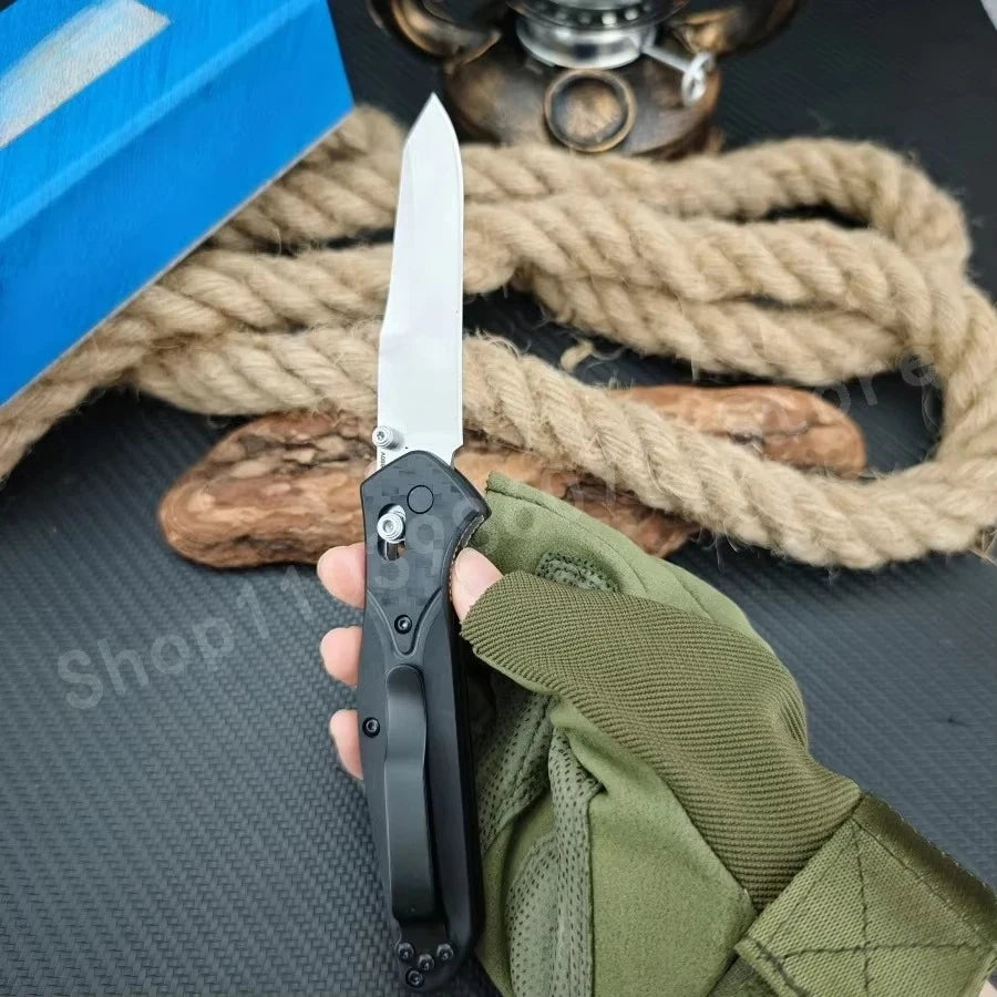 BM Osborne 940 Pocket Knife S35V Blade Carbon Fiber Handle