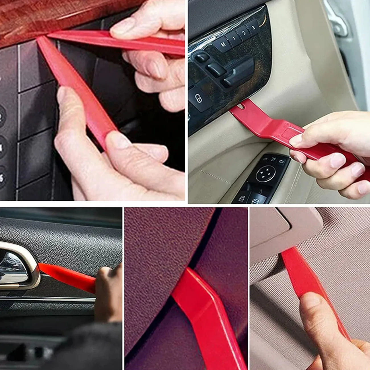 Car Window Lockout Kit With Air Wedge Pump