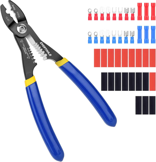 4-In-1 Wire Stripper And Crimping Pliers For 10-20 AWG Wires