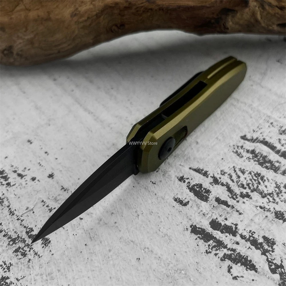 DIY Supplies Mini Outdoor Pocket Folding Knife 8Cr13MoV EDC