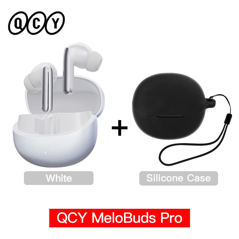 QCY MeloBuds Pro Hybrid ANC Bluetooth Earphones with LDAC HiRes