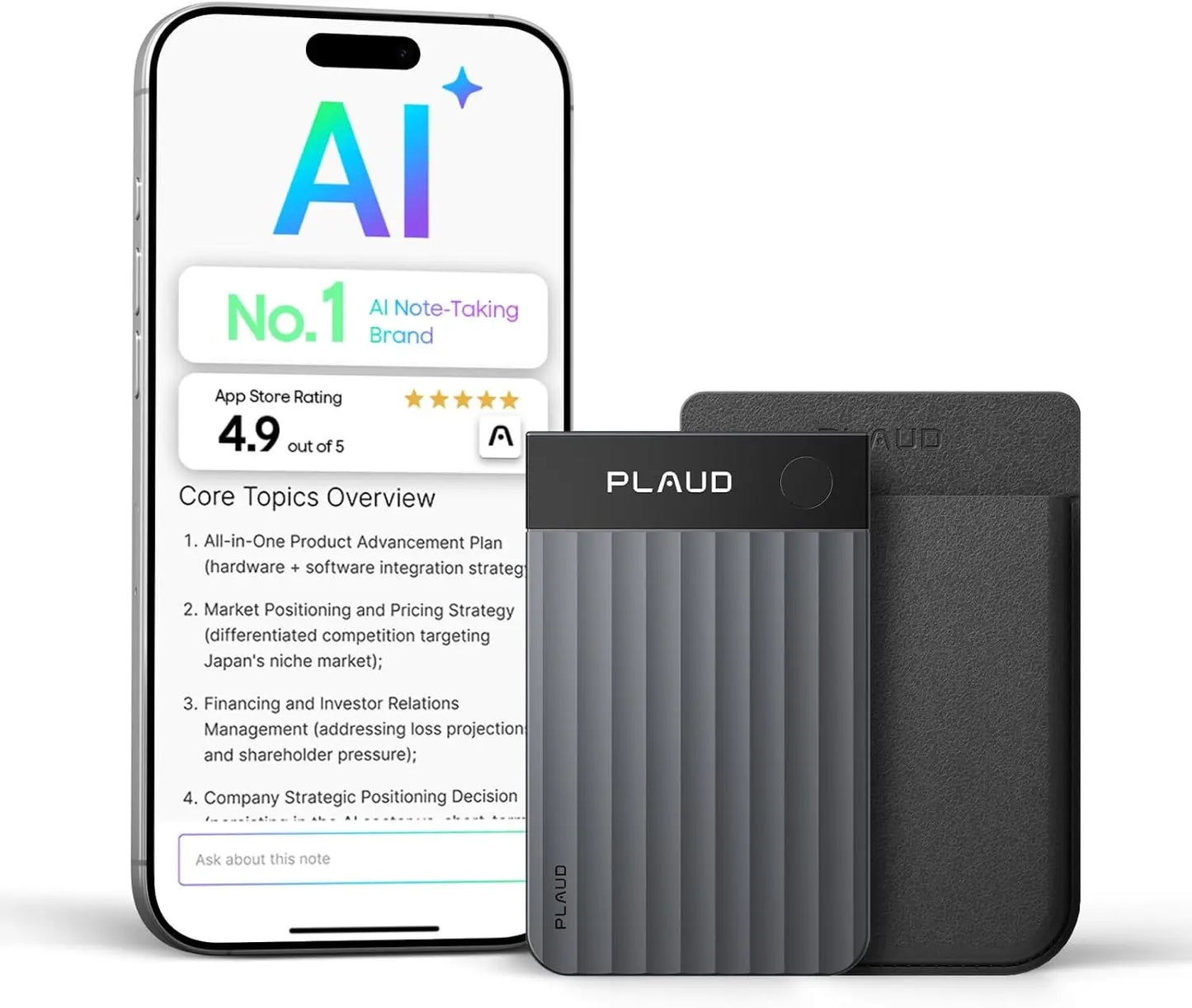 Note Pro AI Voice Recorder For Meetings And Calls Now