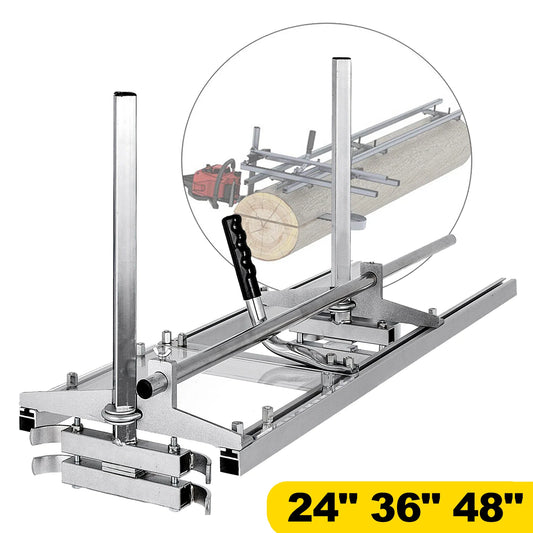 SucceBuy Portable Chainsaw Mill For Lumber Planking And Wood Cutting