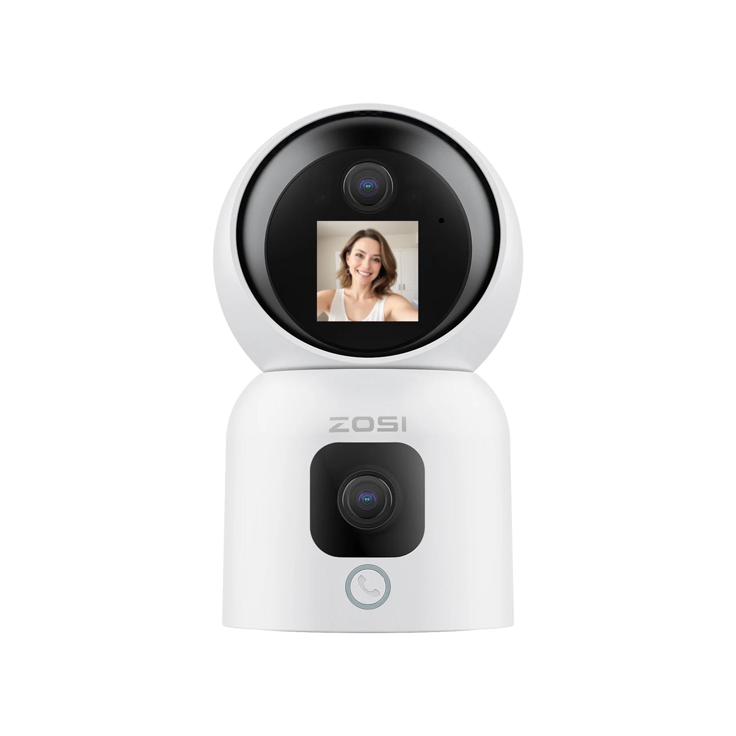 ZOSI 360 PTZ Smart Home Security Camera Auto Tracking
