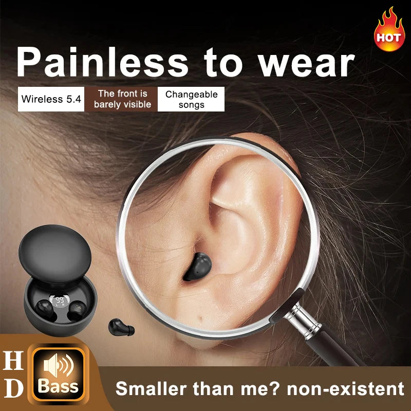 SHUKE SK26 Bluetooth Earphones Wireless Earbuds with Active Noise Cancellation