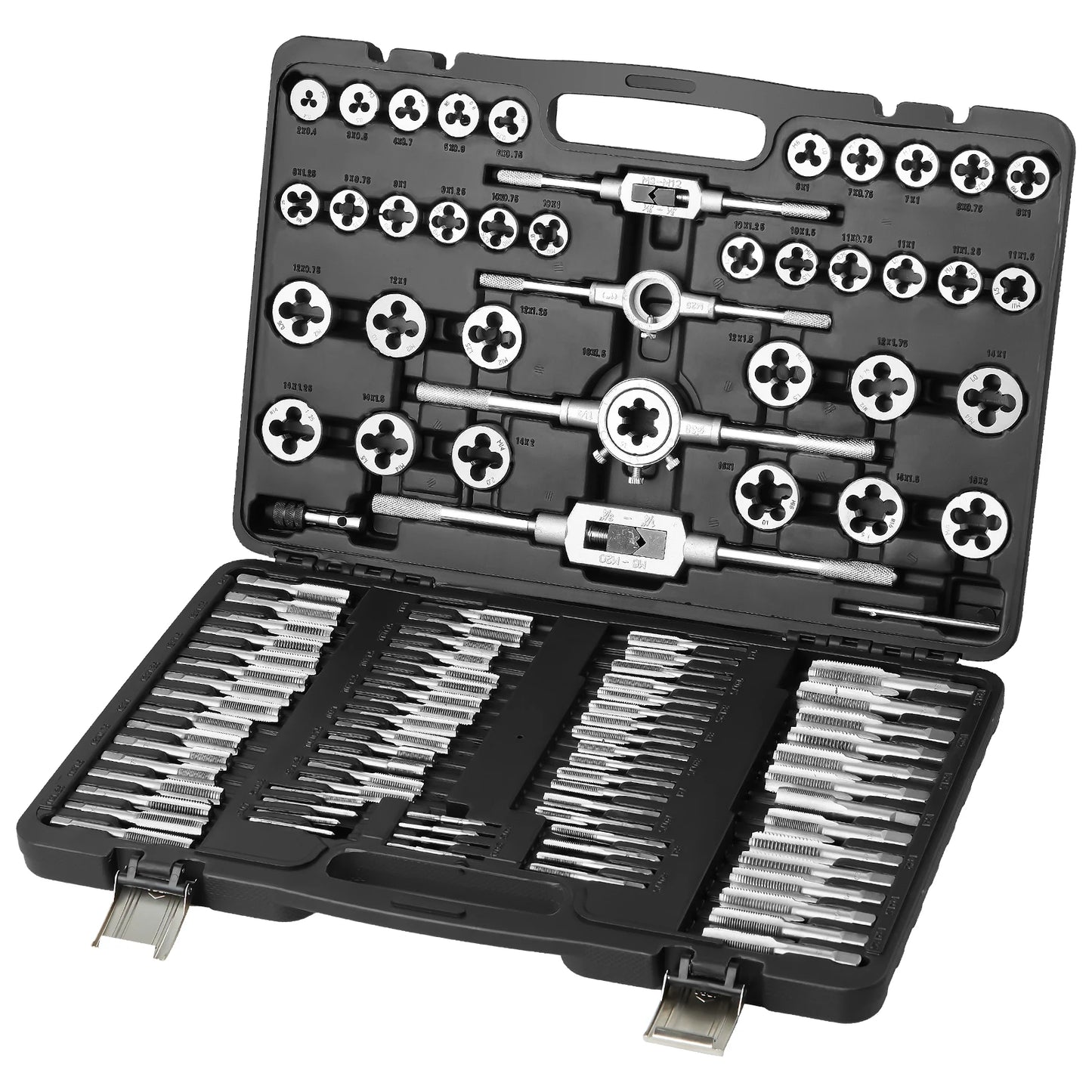 SucceBuy Tap And Die Set For Metric SAE Bearing Steel