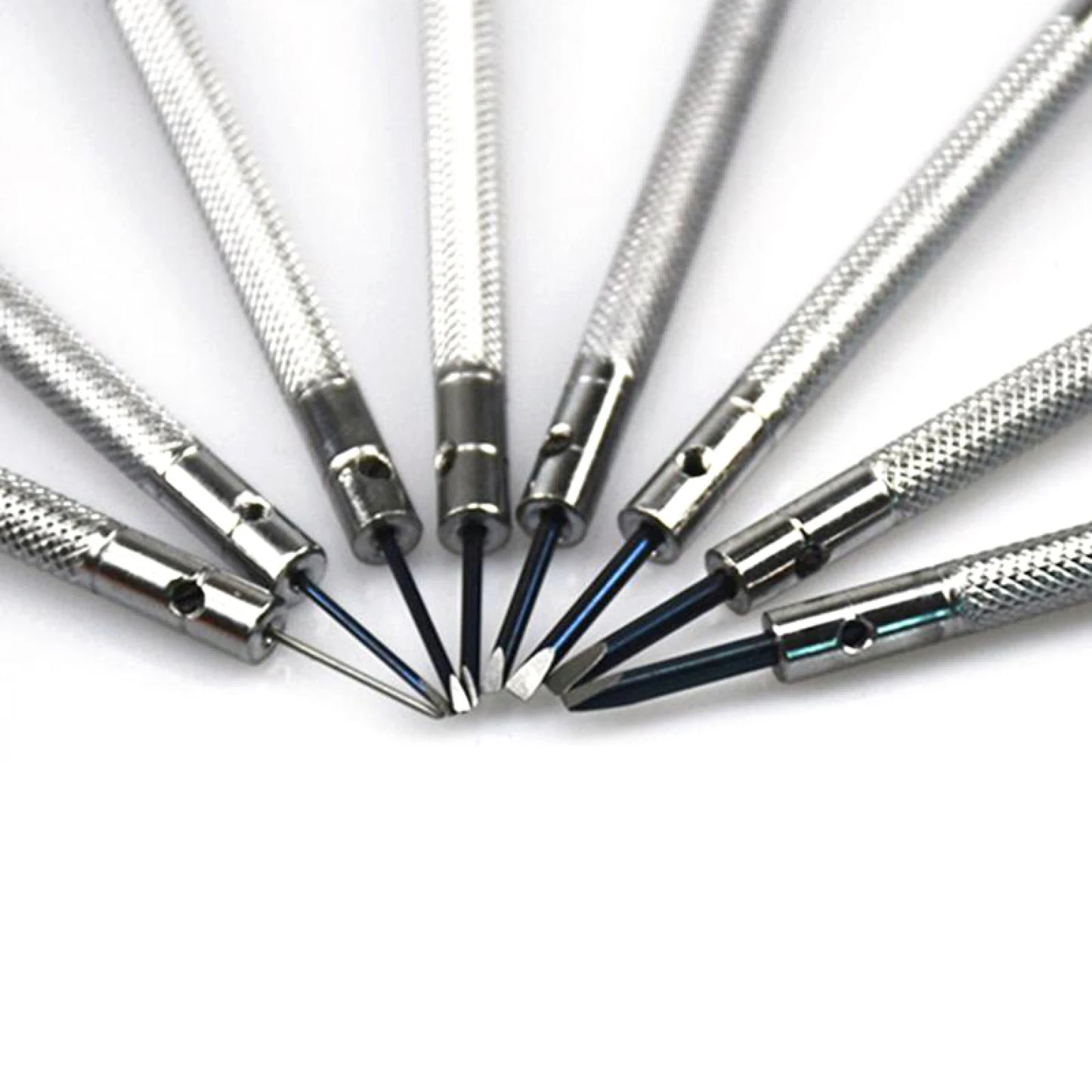 Watchmakers Slotted Phillips Screwdriver Set, Professional Tool Kit