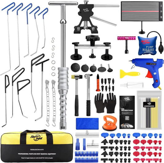 PDR Professional Paintless Dent Repair Tool Kit For Cars