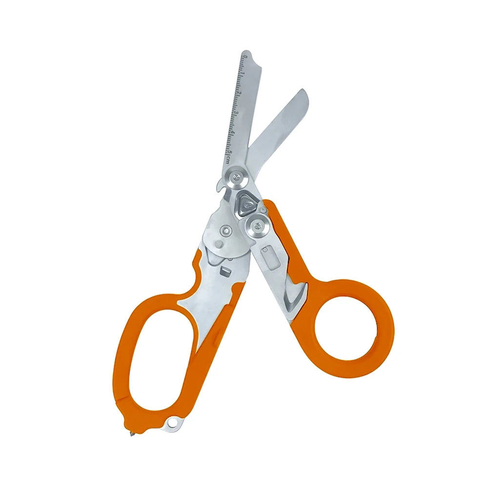 Raptor Emergency Response Shears Multifunction Strap Cutter Glass Breaker Holster