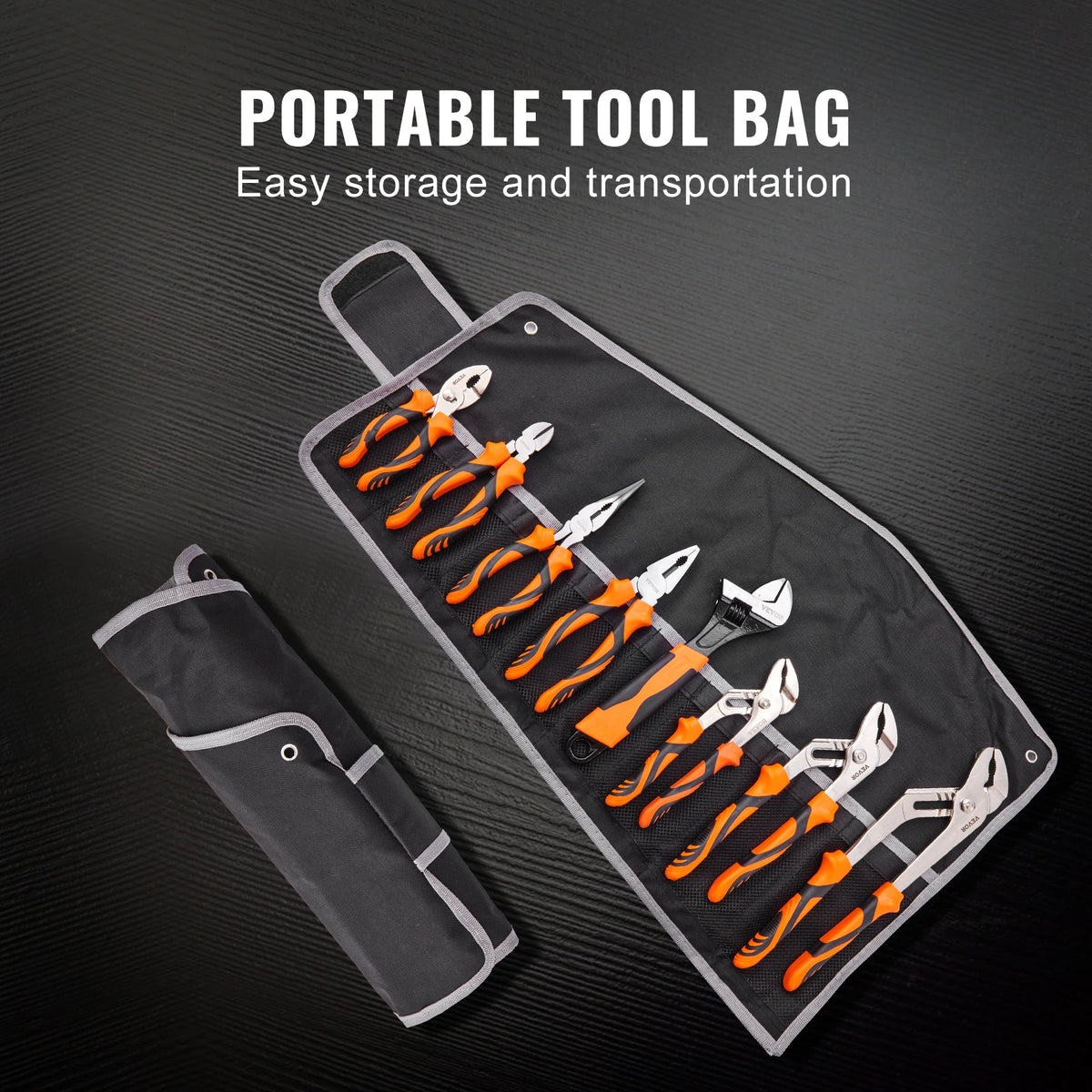 SucceBuy High Carbon Steel Pliers Set For Professional Metalworking