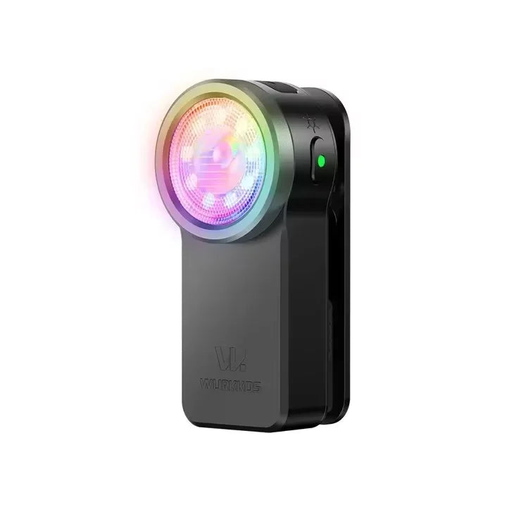 Wurkkos HD03 680LM USB Rechargeable Clip Light Flashlight Spotlight Floodlight
