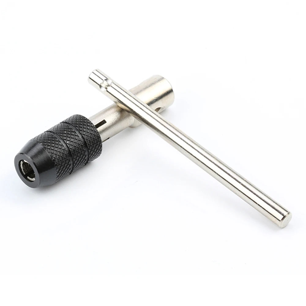 T Shaped Tap Wrench Set 5pc For Thread Tapping Hand Tools