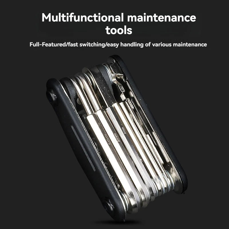 16 In 1 Mountain Bike Multi Tool For Bicycle Maintenance