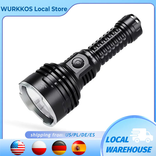 Wurkkos TS30S Pro Rechargeable Tactical Flashlight