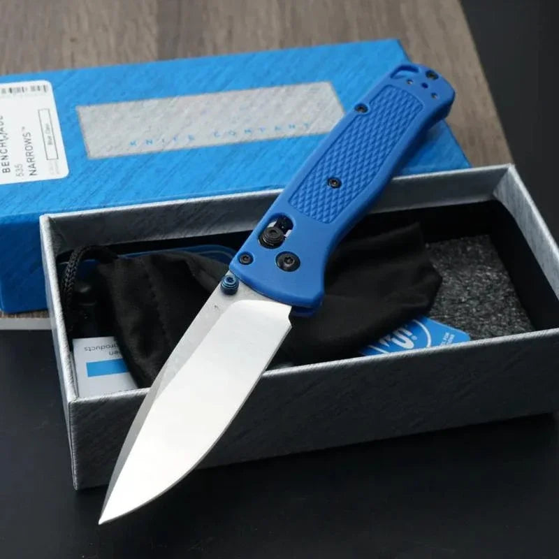 DIY Supplies BM535 CPM20CV EDC Pocket Knife With Nylon Fiber Handle