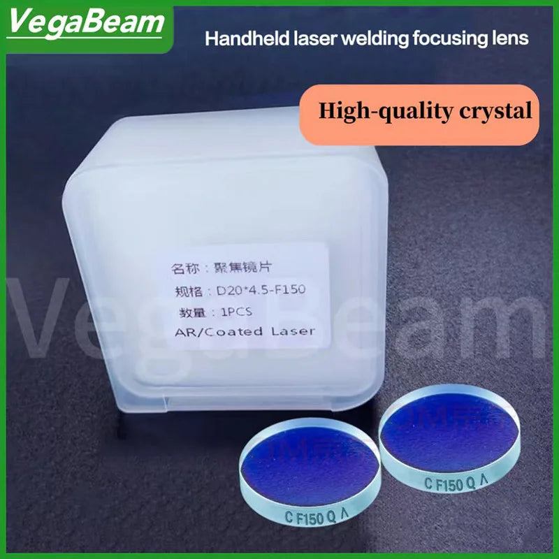 Laser Welding Focusing Lens D20 F150 F200 F400 F600 F800 T3.0 T3.5 T4.5 Collimating Lens D16 F50 F60 T3.5 T5.0 for SUP WXS QILIN