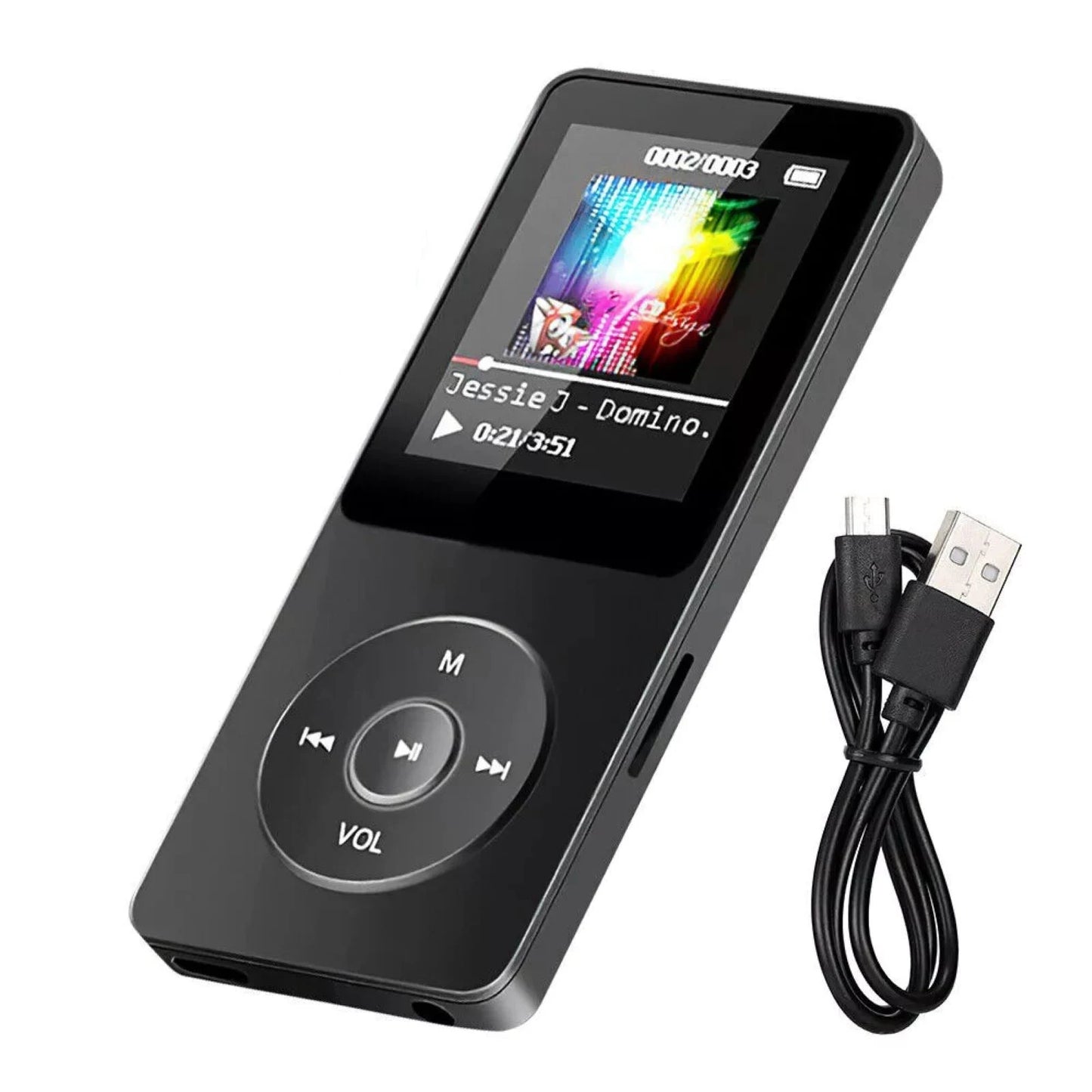Mini Portable MP3 Player With Bluetooth 5.0 And FM Radio