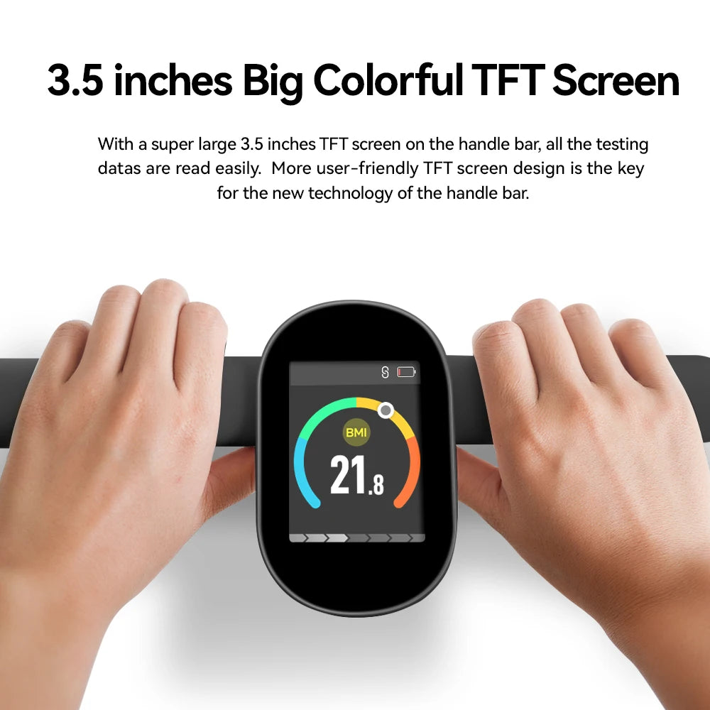 Smart Scale For Body Weight With BMI And Body Fat Analysis