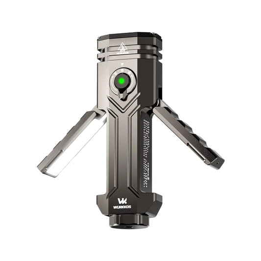 Wurkkos HD02 LED Camping Lamp Searchlight 3200 Lumens Rechargeable Battery