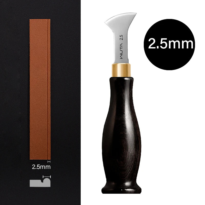 Professional WUTA Leather Edge Creaser And Beveling Tool