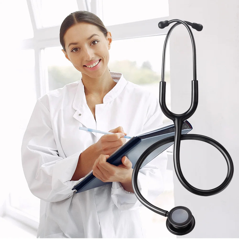 XceeFit Professional Medical Stethoscope Double Sided Cardiology
