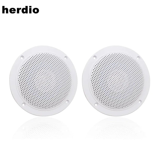 Herdio In-Wall Waterproof Speaker For Home Theater And Outdoor