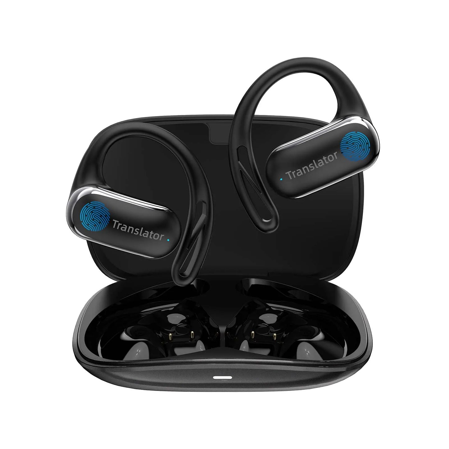 Wooask OWS Translator Earbuds Real Time Translation Offline Packs